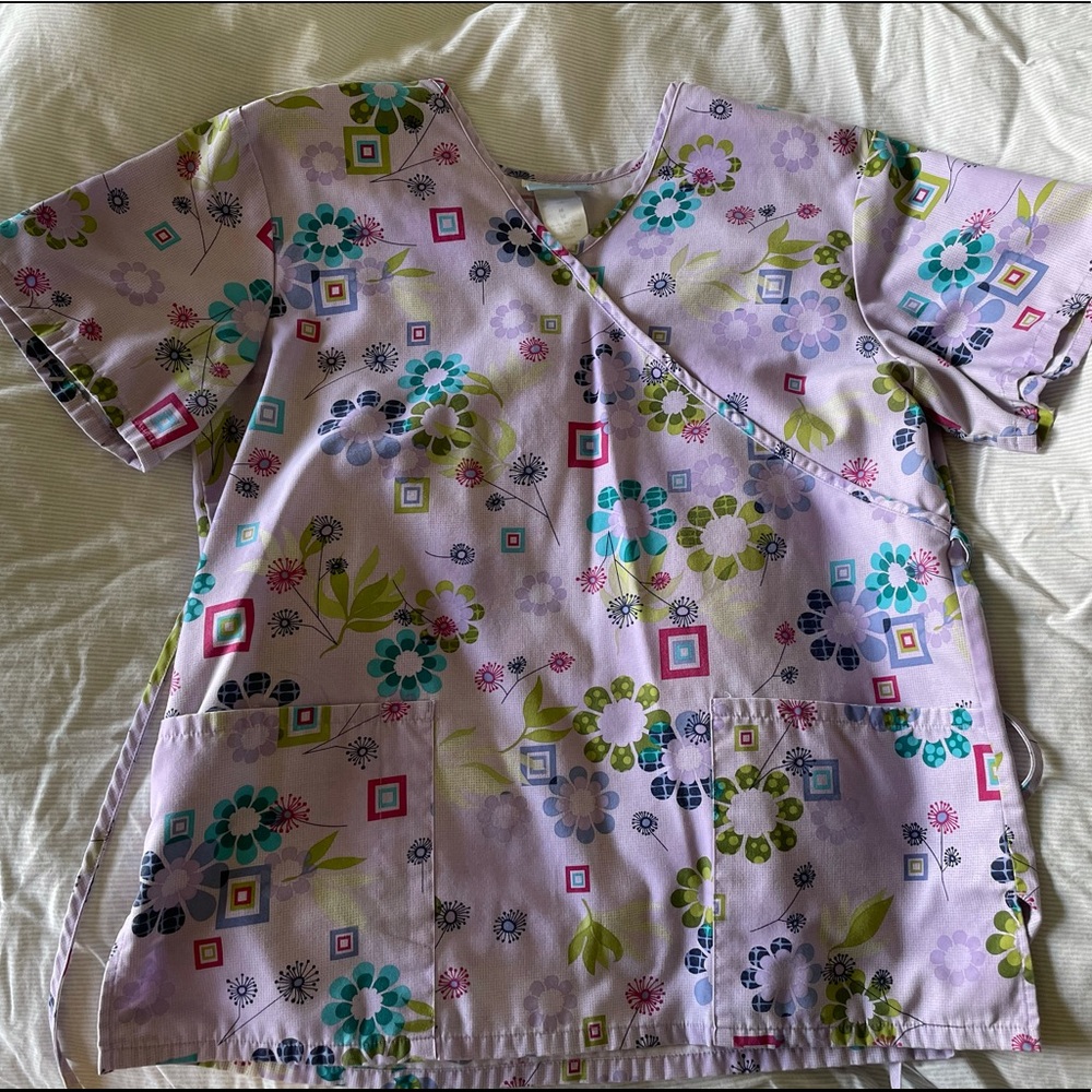 scrub top